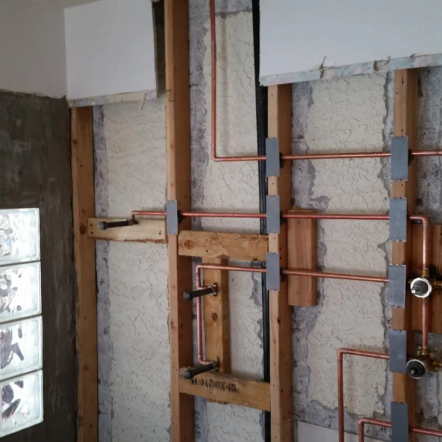 Copper pipe installation for Burst Pipe Repair in Calexico