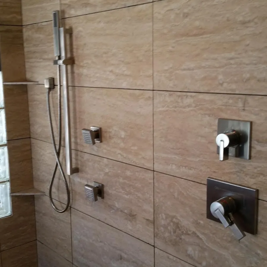 Shower fixture installation for Gas Line Repair in Calexico